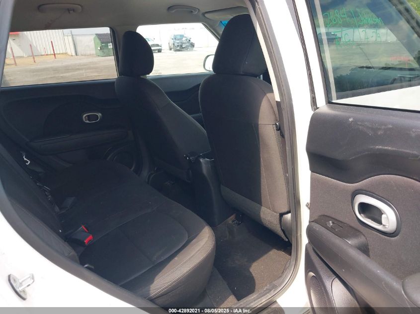 2016 Kia Soul VIN: KNDJN2A22G7335702 Lot: 42892021