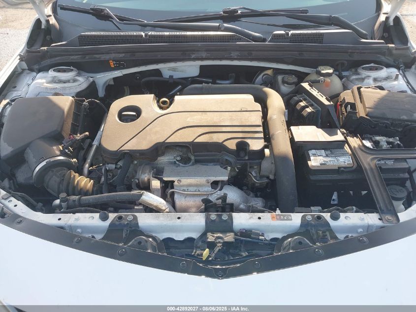 2016 Chevrolet Malibu 1Lt VIN: 1G1ZE5ST4GF310827 Lot: 42892027