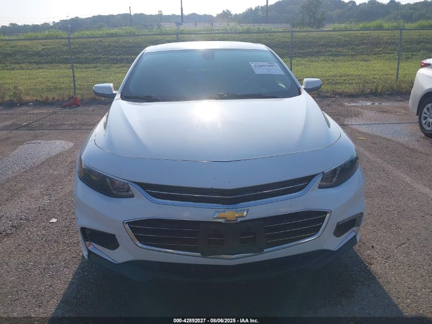 2016 Chevrolet Malibu 1Lt VIN: 1G1ZE5ST4GF310827 Lot: 42892027