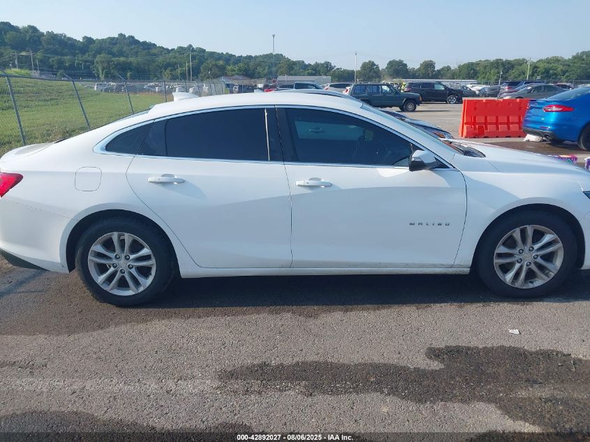 2016 Chevrolet Malibu 1Lt VIN: 1G1ZE5ST4GF310827 Lot: 42892027