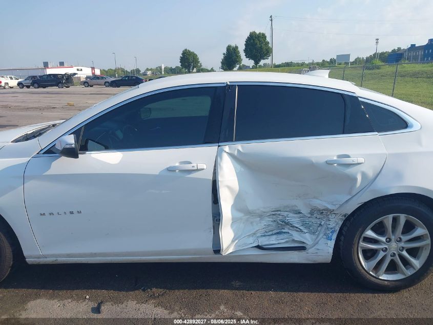 2016 Chevrolet Malibu 1Lt VIN: 1G1ZE5ST4GF310827 Lot: 42892027