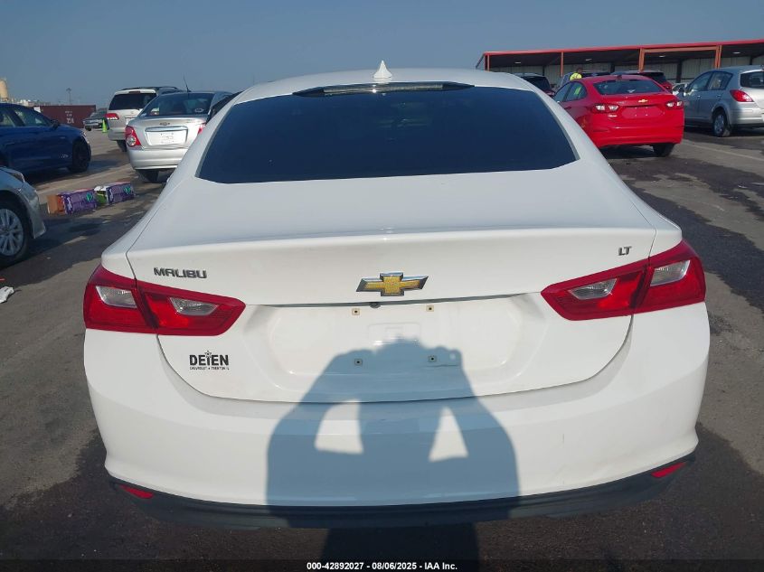 2016 Chevrolet Malibu 1Lt VIN: 1G1ZE5ST4GF310827 Lot: 42892027