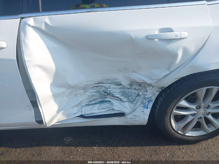 2016 Chevrolet Malibu 1Lt VIN: 1G1ZE5ST4GF310827 Lot: 42892027