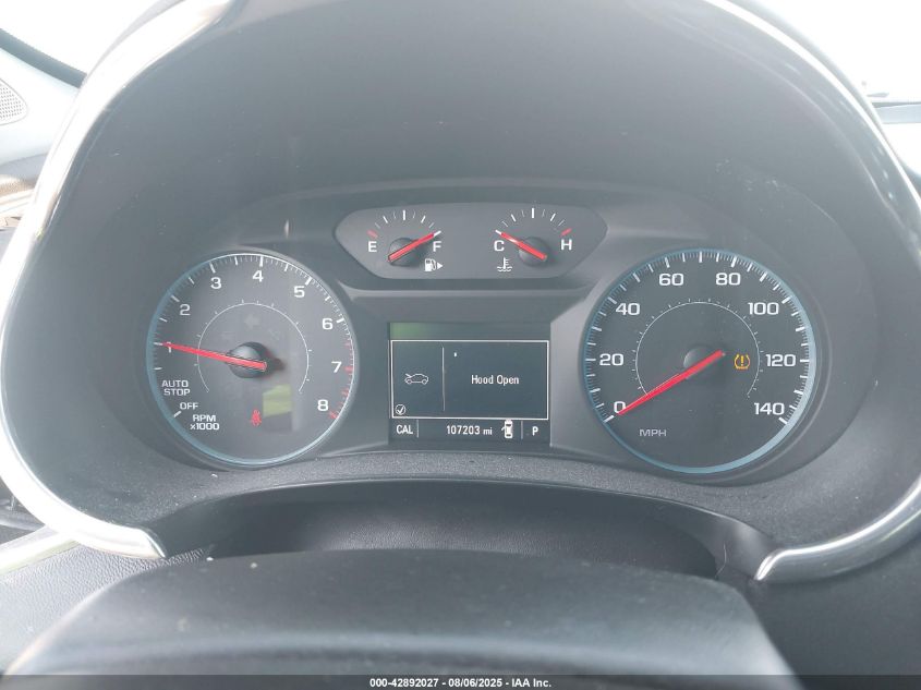 2016 Chevrolet Malibu 1Lt VIN: 1G1ZE5ST4GF310827 Lot: 42892027