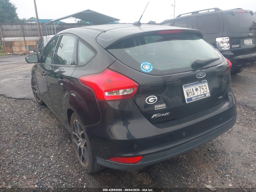 Vin: 1fadp3m26hl330882, lot: 43385743, ford focus sel 20173