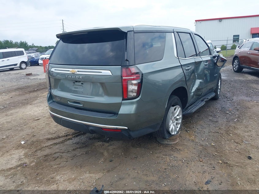1GNSKMKD3PR205612 2023 CHEVROLET TAHOE photo no. 4