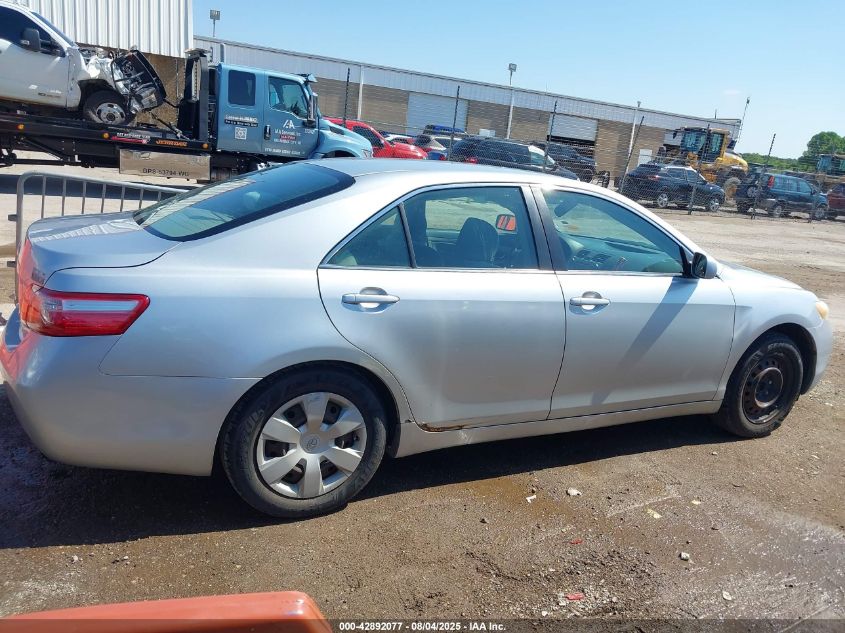 2007 Toyota Camry Le VIN: JTNBE46K573086677 Lot: 42892077