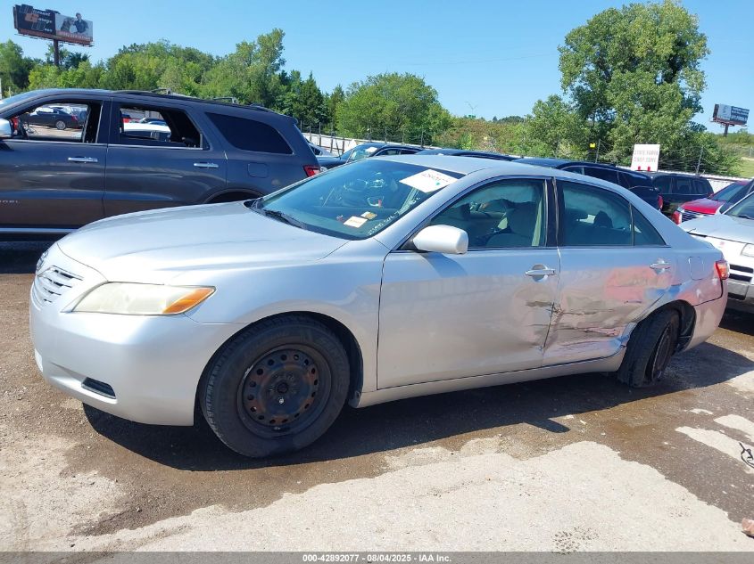 2007 Toyota Camry Le VIN: JTNBE46K573086677 Lot: 42892077