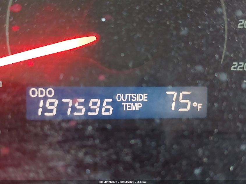 2007 Toyota Camry Le VIN: JTNBE46K573086677 Lot: 42892077