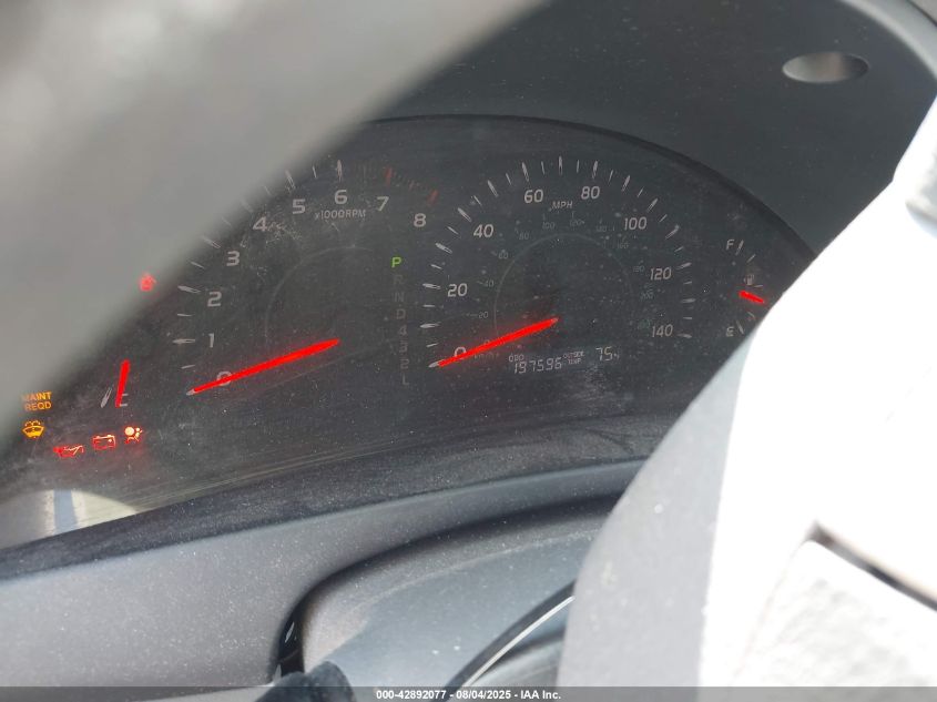 2007 Toyota Camry Le VIN: JTNBE46K573086677 Lot: 42892077