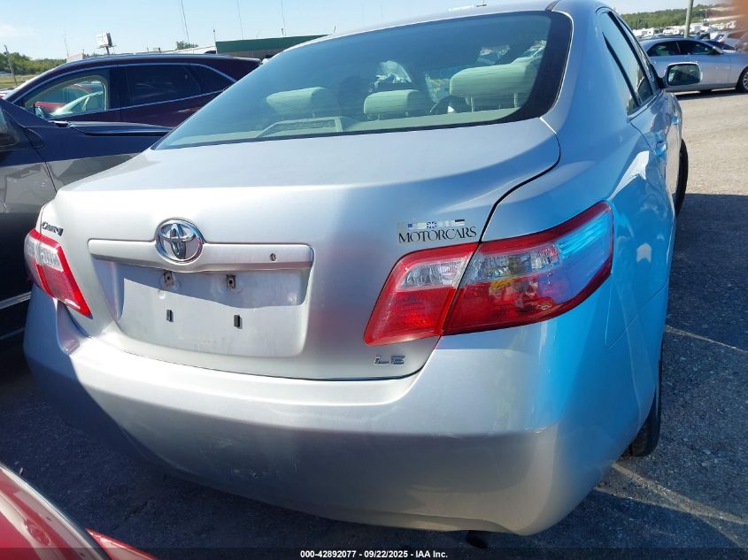 2007 Toyota Camry Le VIN: JTNBE46K573086677 Lot: 42892077