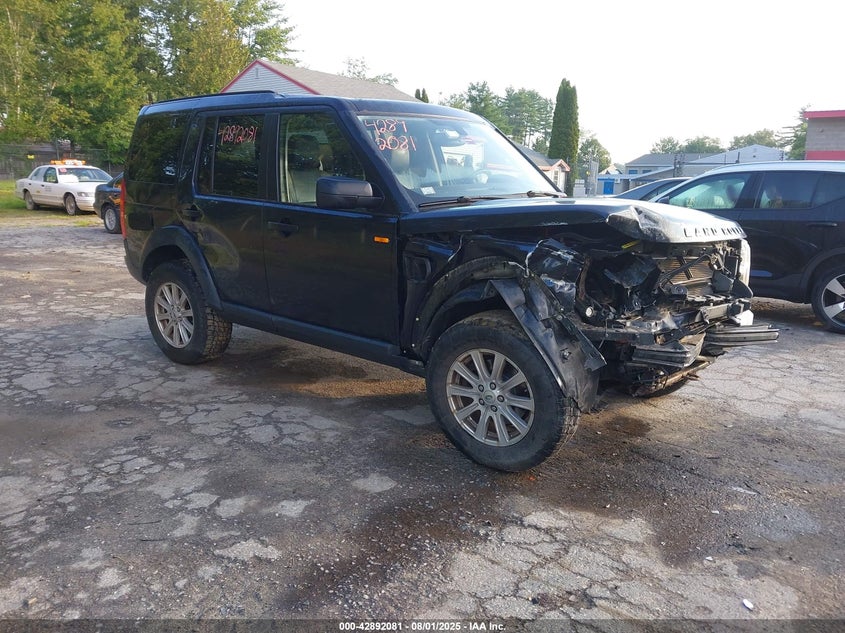 SALAG25476A361602 2006 Land Rover Lr3 V8 Hse auction photo 1