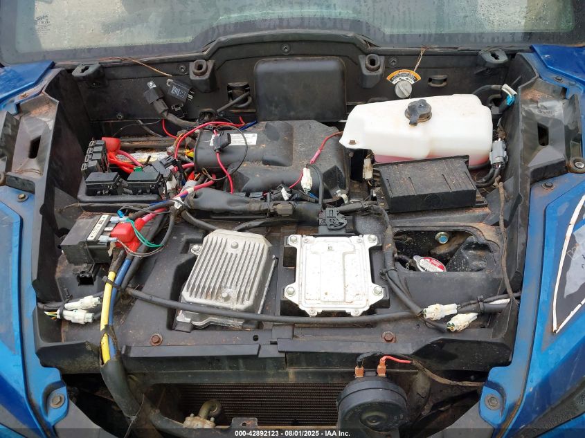 2021 Yamaha Yxr450 VIN: 5Y4AN3971MA101586 Lot: 42892123