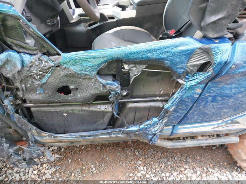 2021 Yamaha Yxr450 VIN: 5Y4AN3971MA101586 Lot: 42892123