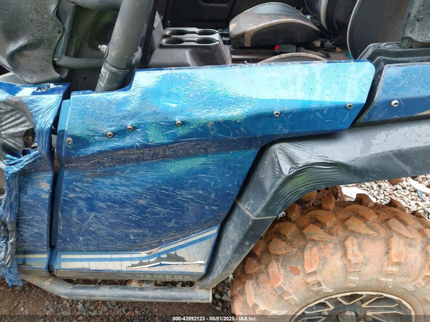 2021 Yamaha Yxr450 VIN: 5Y4AN3971MA101586 Lot: 42892123