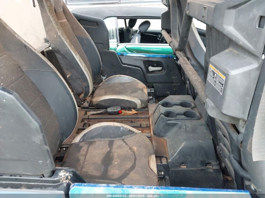 2021 Yamaha Yxr450 VIN: 5Y4AN3971MA101586 Lot: 42892123