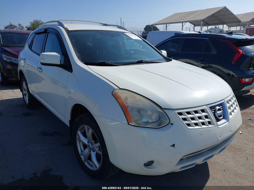 JN8AS5MT0AW021255 2010 Nissan Rogue Sl auction photo 1