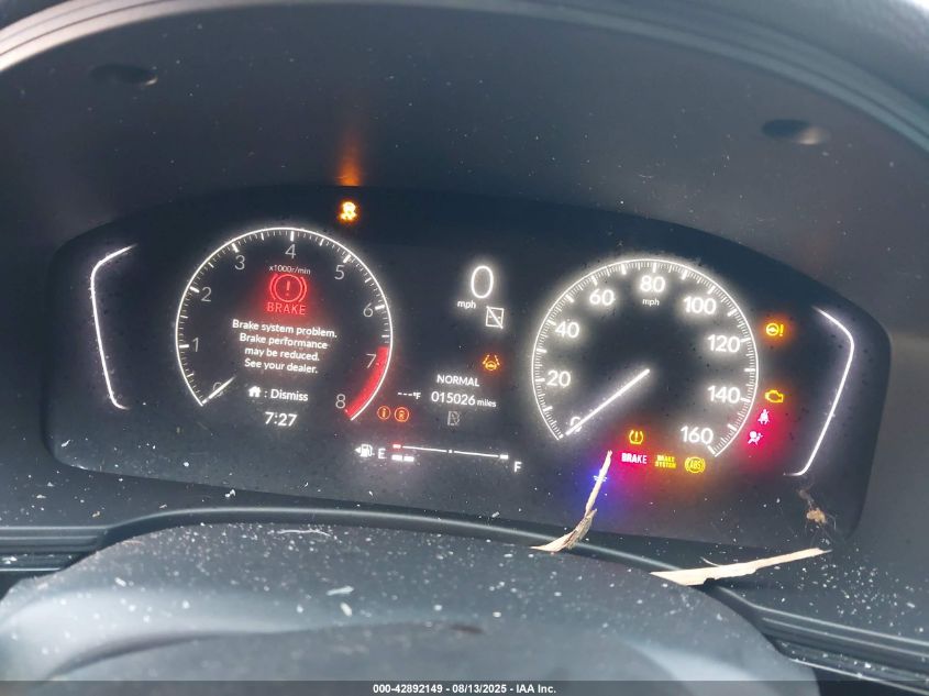 2024 Honda Civic Sport VIN: 19XFL2H89RE040699 Lot: 42892149