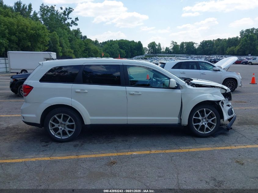 2016 Dodge Journey R/T VIN: 3C4PDDEG1GT180098 Lot: 42892243