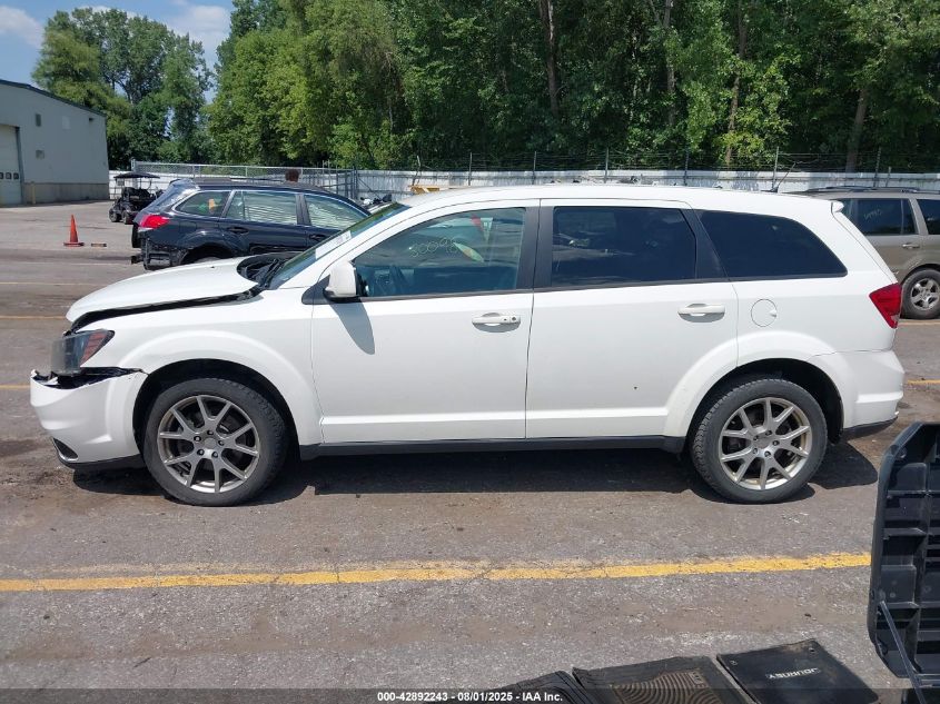 2016 Dodge Journey R/T VIN: 3C4PDDEG1GT180098 Lot: 42892243