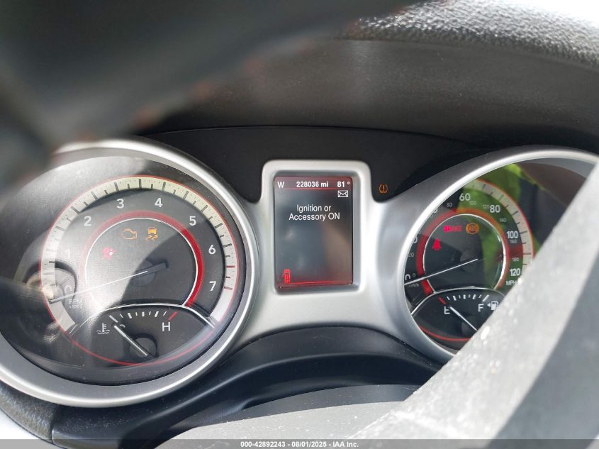 2016 Dodge Journey R/T VIN: 3C4PDDEG1GT180098 Lot: 42892243