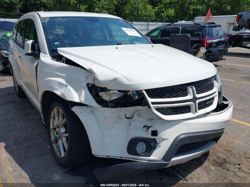 2016 Dodge Journey R/T VIN: 3C4PDDEG1GT180098 Lot: 42892243