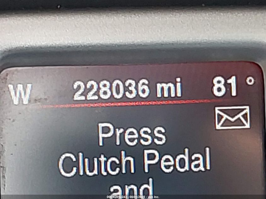 2016 Dodge Journey R/T VIN: 3C4PDDEG1GT180098 Lot: 42892243