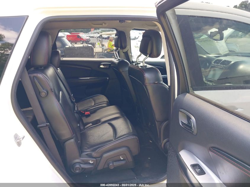 2016 Dodge Journey R/T VIN: 3C4PDDEG1GT180098 Lot: 42892243