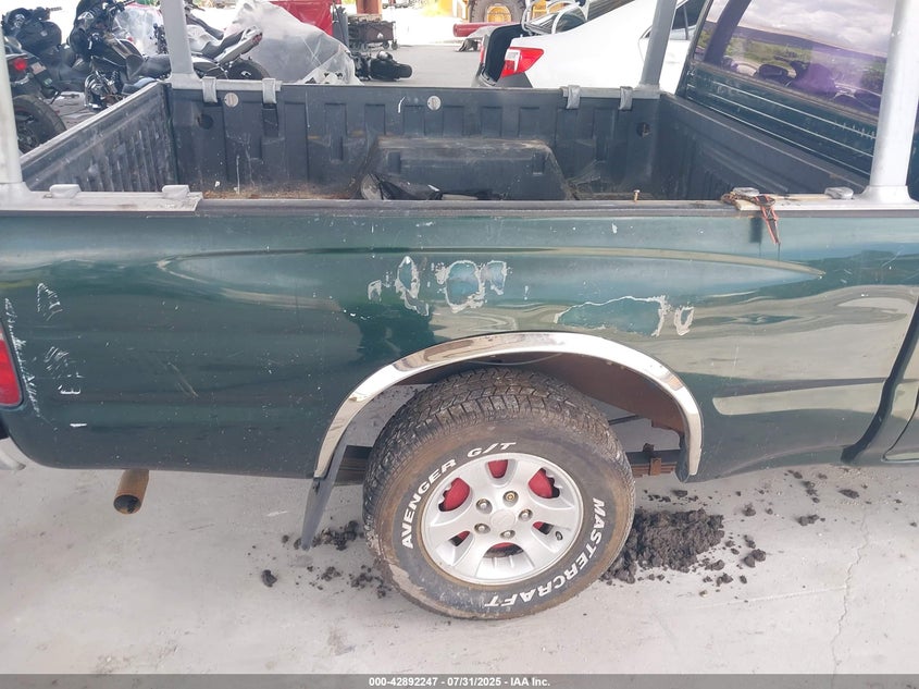 1999 Toyota Tacoma VIN: 4TANL42N3XZ554907 Lot: 42892247