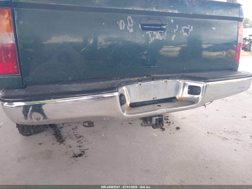 1999 Toyota Tacoma VIN: 4TANL42N3XZ554907 Lot: 42892247