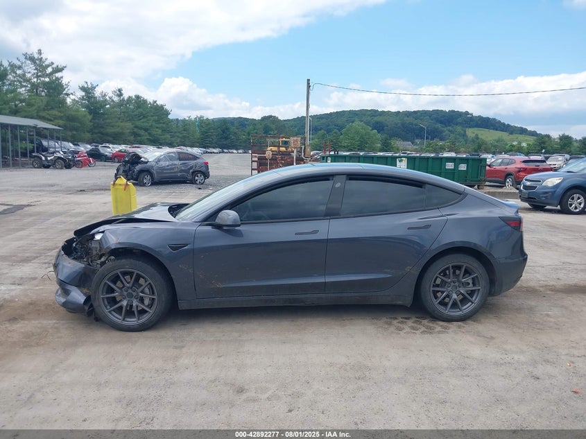 2023 Tesla Model 3 Long Range Dual Motor All-Wheel Drive VIN: 5YJ3E1EB3PF633554 Lot: 42892277