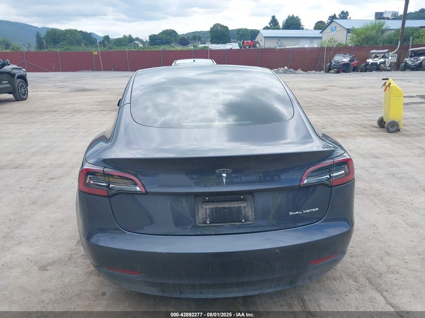 2023 Tesla Model 3 Long Range Dual Motor All-Wheel Drive VIN: 5YJ3E1EB3PF633554 Lot: 42892277