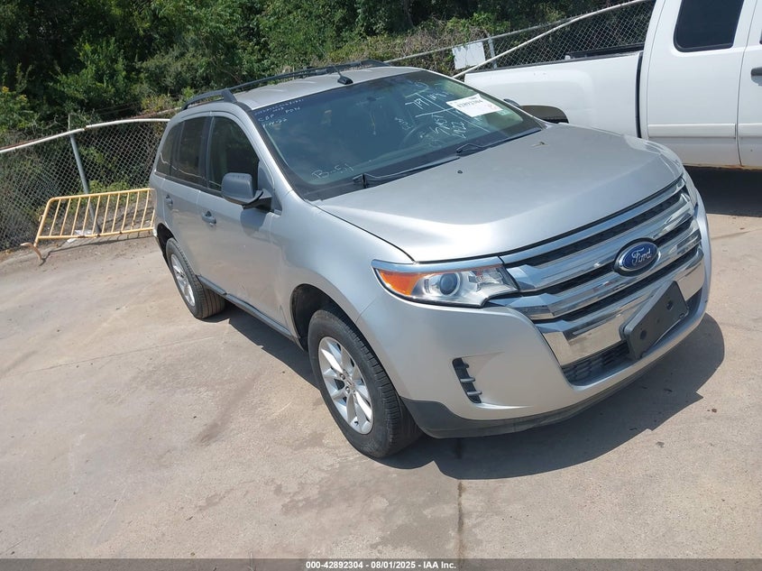 2013 FORD EDGE SE - 2FMDK3GC9DBB05911