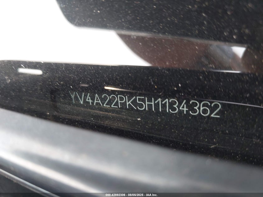 2017 VOLVO XC90 T6 MOMENTUM - YV4A22PK5H1134362