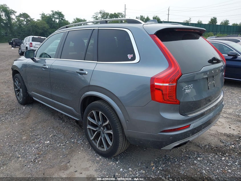 2017 VOLVO XC90 T6 MOMENTUM - YV4A22PK5H1134362