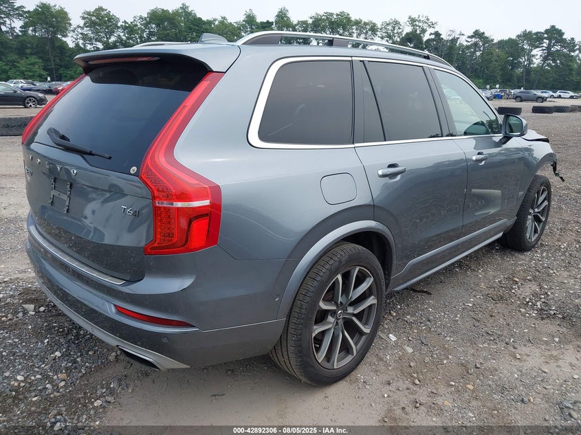 2017 VOLVO XC90 T6 MOMENTUM - YV4A22PK5H1134362