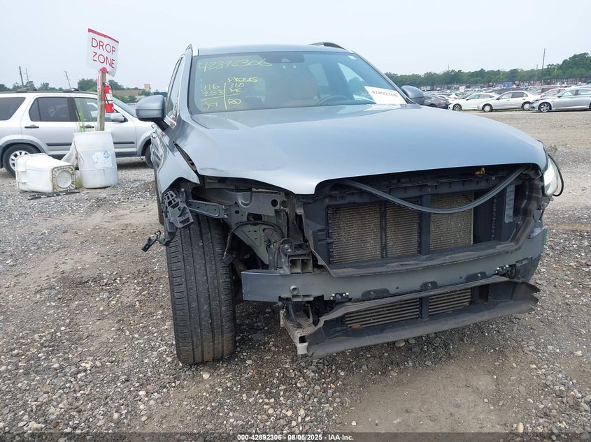 2017 VOLVO XC90 T6 MOMENTUM - YV4A22PK5H1134362