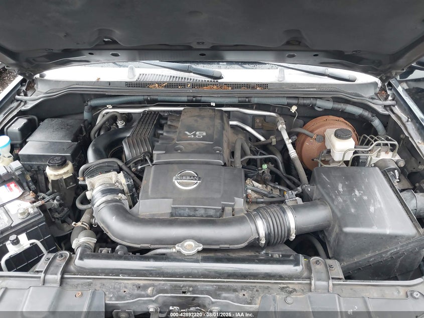 5N1AN08WX7C506437 2007 NISSAN XTERRA photo no. 10
