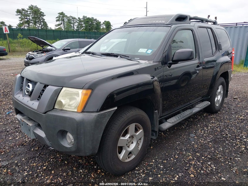 5N1AN08WX7C506437 2007 NISSAN XTERRA photo no. 2