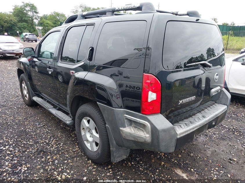 5N1AN08WX7C506437 2007 NISSAN XTERRA photo no. 3