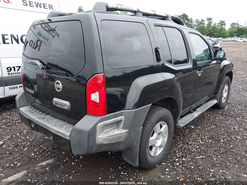5N1AN08WX7C506437 2007 NISSAN XTERRA photo no. 4