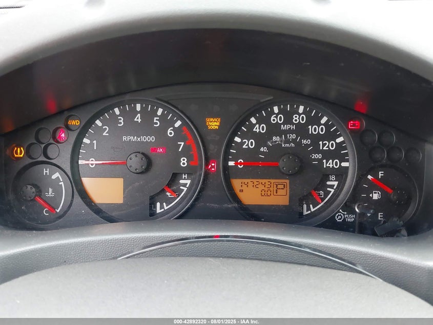 5N1AN08WX7C506437 2007 NISSAN XTERRA photo no. 7