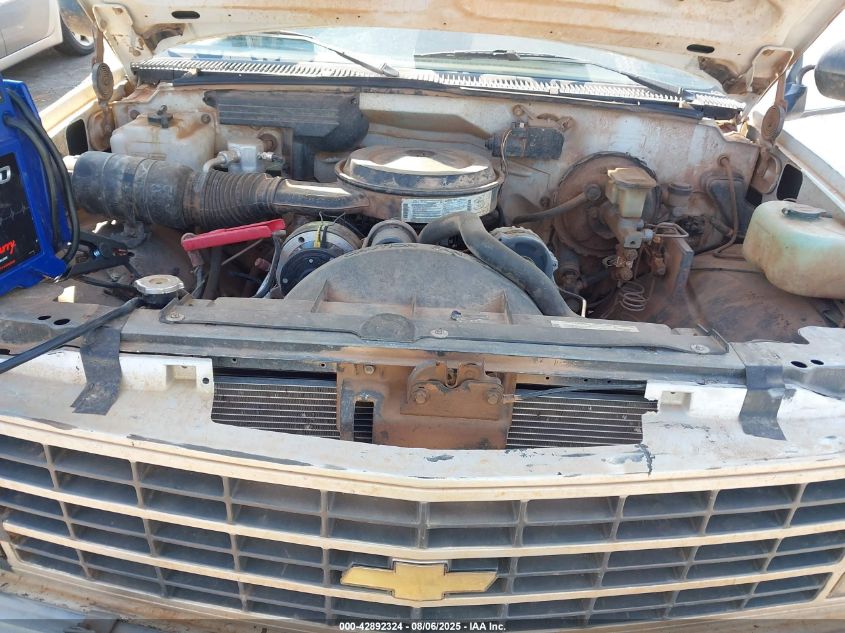 1991 Chevrolet Gmt-400 K2500 VIN: 1GCGK24K8ME120931 Lot: 42892324