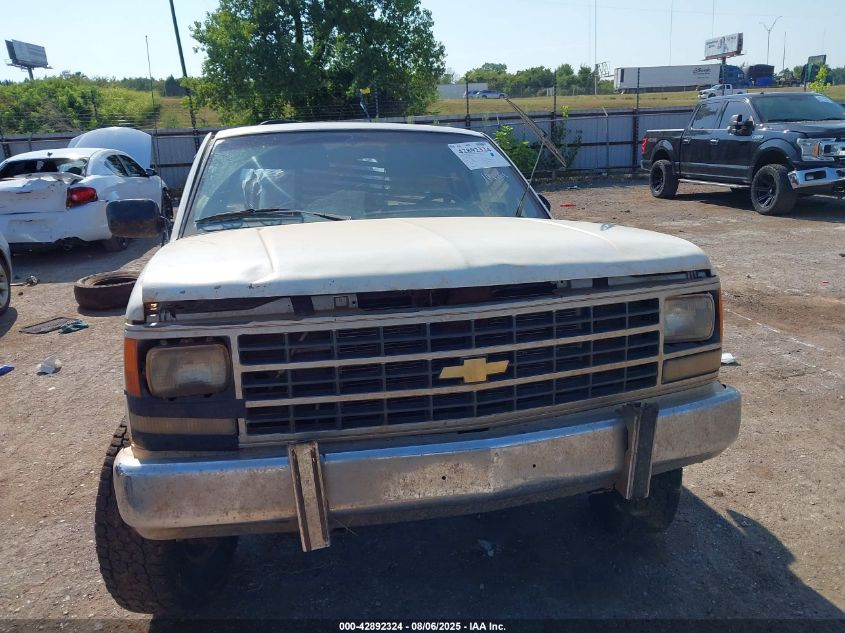 1991 Chevrolet Gmt-400 K2500 VIN: 1GCGK24K8ME120931 Lot: 42892324