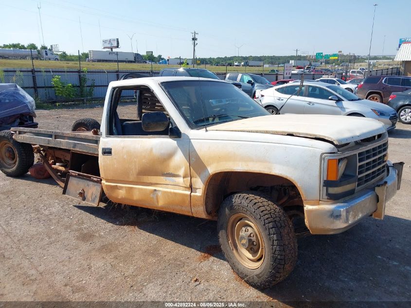 1991 Chevrolet Gmt-400 K2500 VIN: 1GCGK24K8ME120931 Lot: 42892324