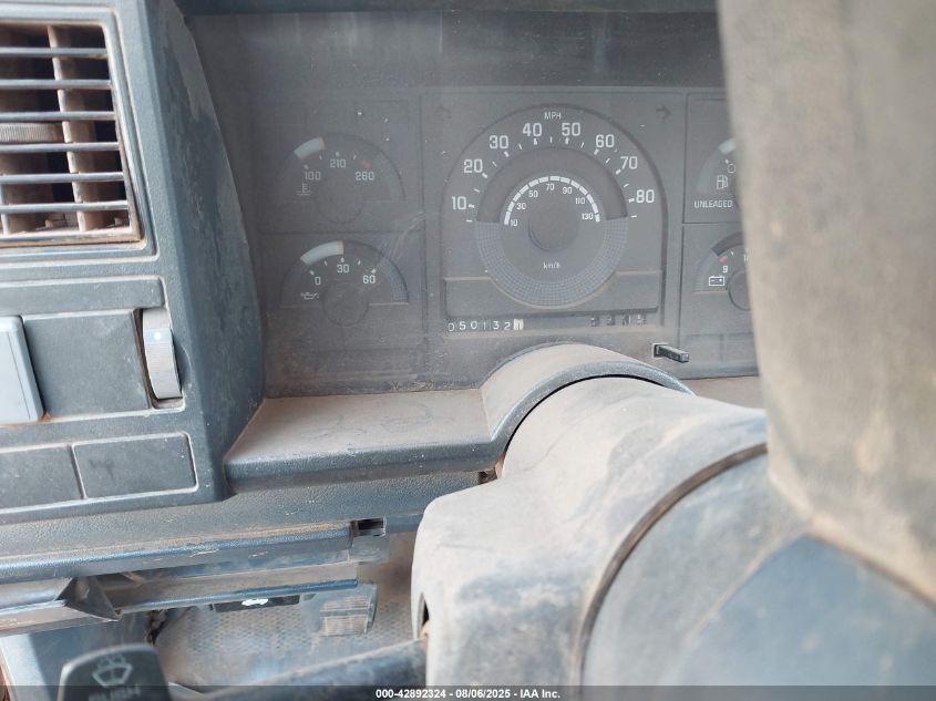 1991 Chevrolet Gmt-400 K2500 VIN: 1GCGK24K8ME120931 Lot: 42892324