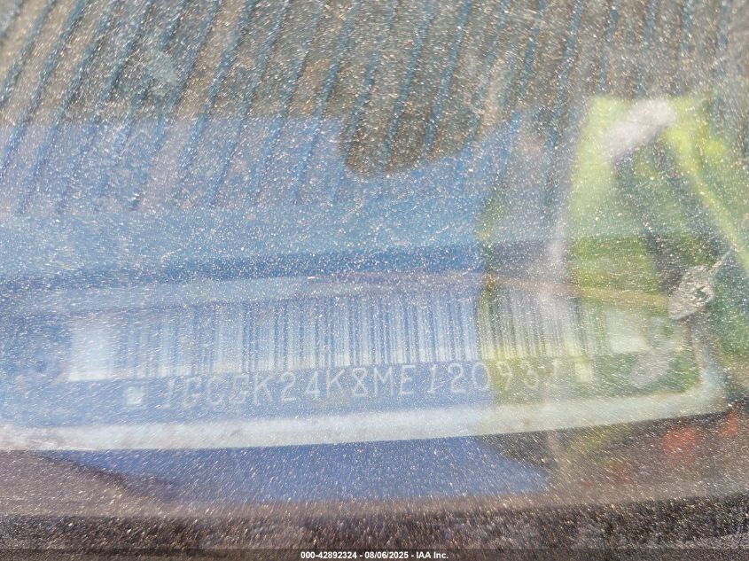 1991 Chevrolet Gmt-400 K2500 VIN: 1GCGK24K8ME120931 Lot: 42892324