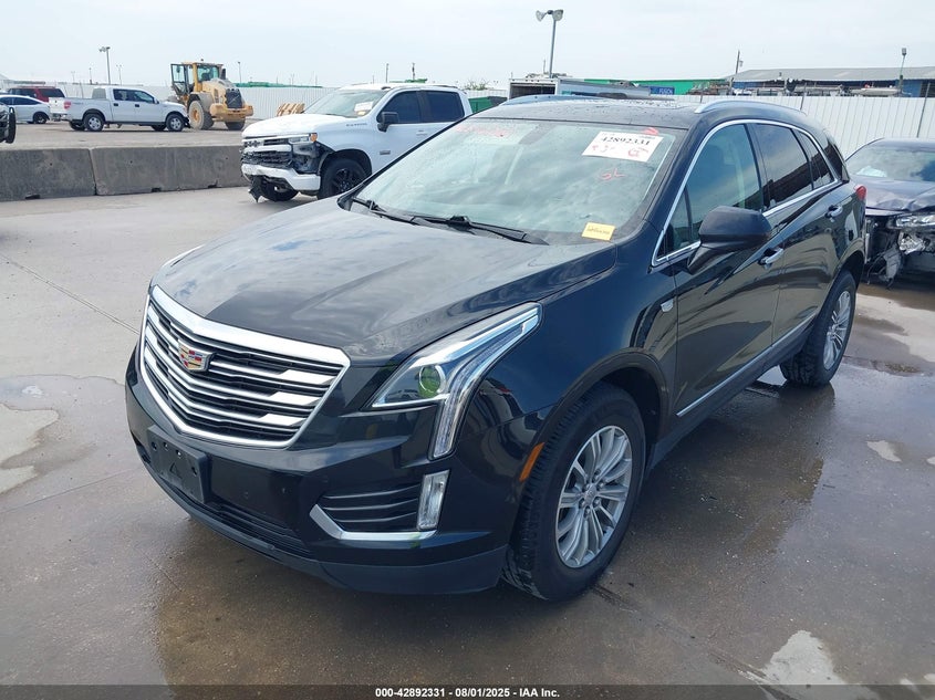 2017 CADILLAC XT5 LUXURY - 1GYKNDRS9HZ180859
