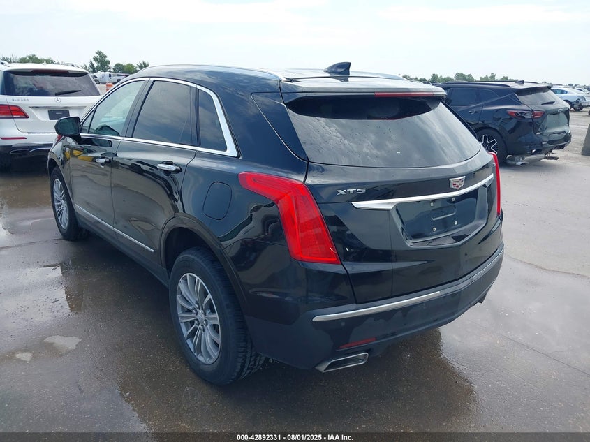 2017 CADILLAC XT5 LUXURY - 1GYKNDRS9HZ180859