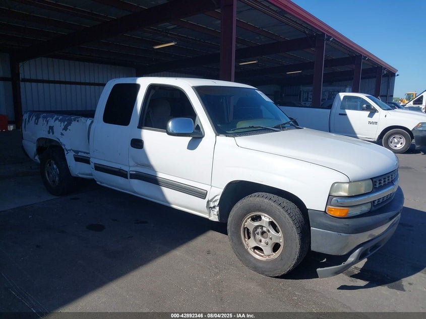 2GCEC19T8X1260029 1999 Chevrolet Silverado 1500 Ls auction photo 1